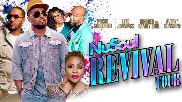 2017: Nu Soul Revival Tour: The Midland Theatre Kansas City, MO.