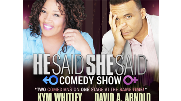 He Said She Said Comedy Show